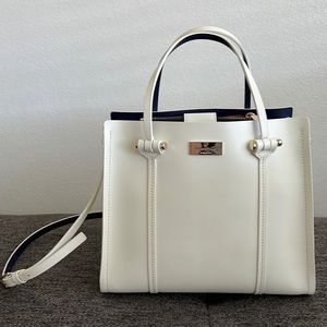 Kate Spade Small Elodie Purse Bag Arbour Hill White